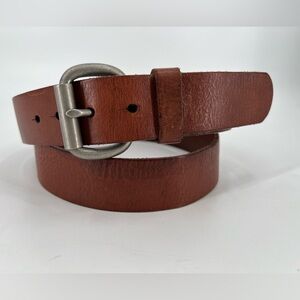 Fossil Men’s Casual Streetwear Tan Leather Belt 44